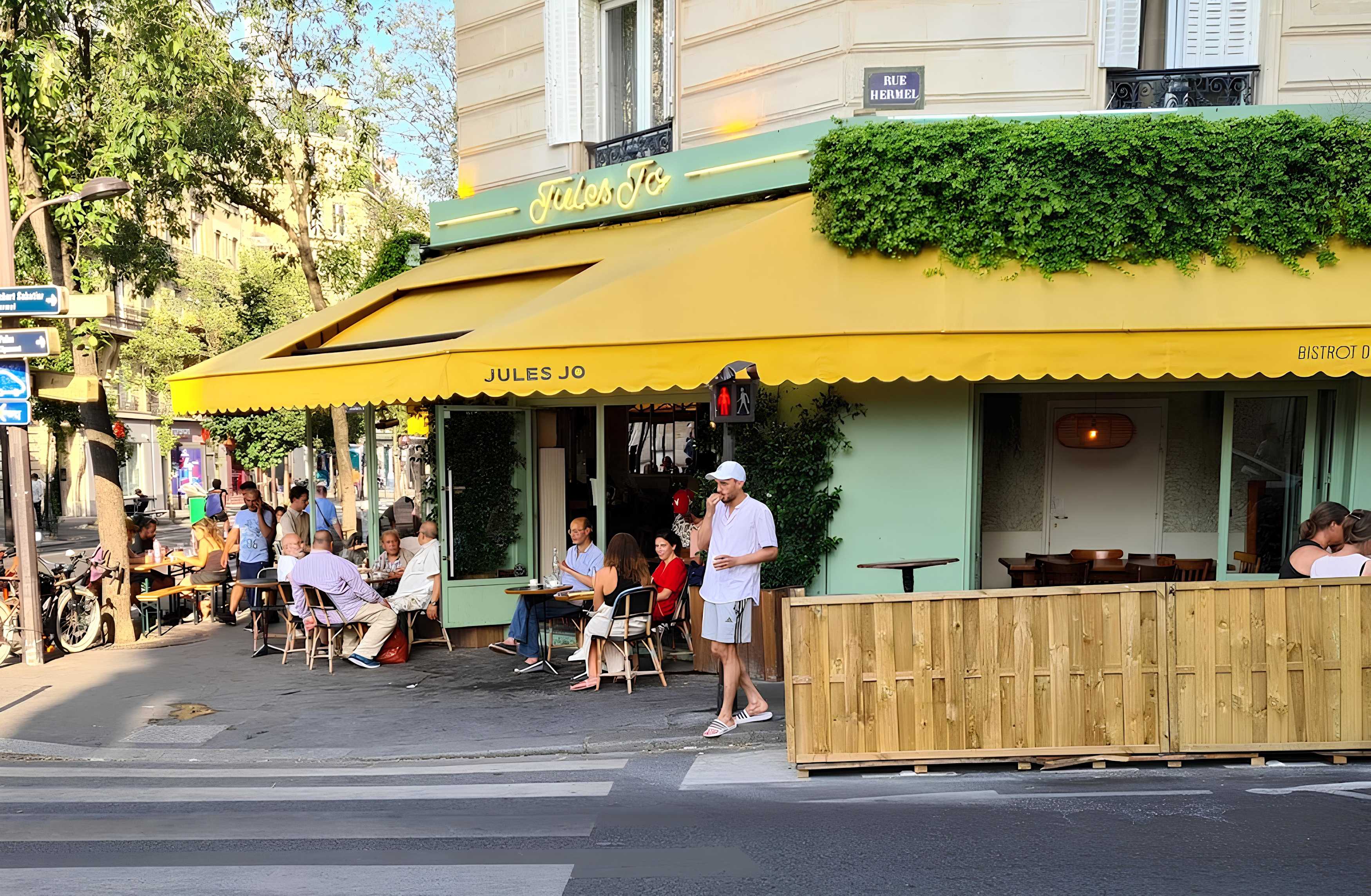 Hoterie - le Jules Jo 18eme