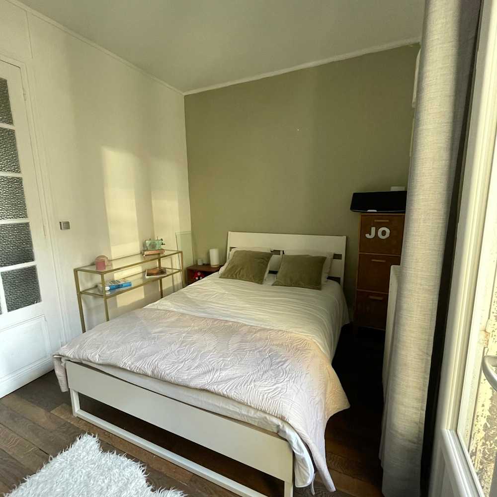 Lissac - Bedroom 3- Bed and window