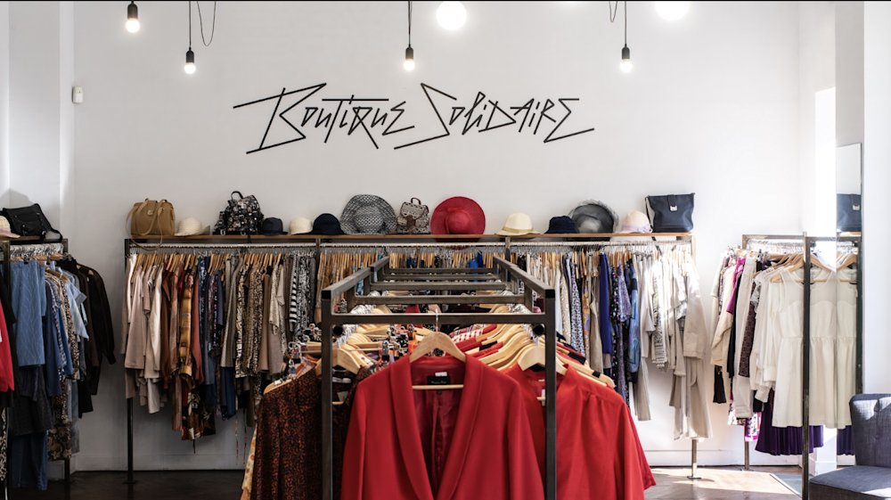 Hoterie - Boutique bis solidaire