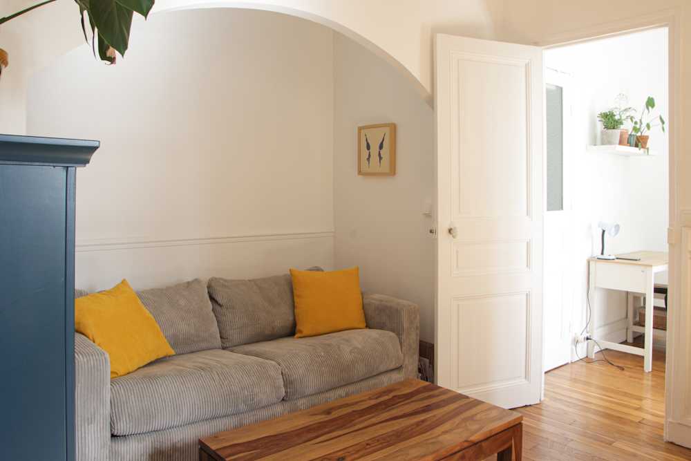 Hoterie - Pasteur House - Main living room