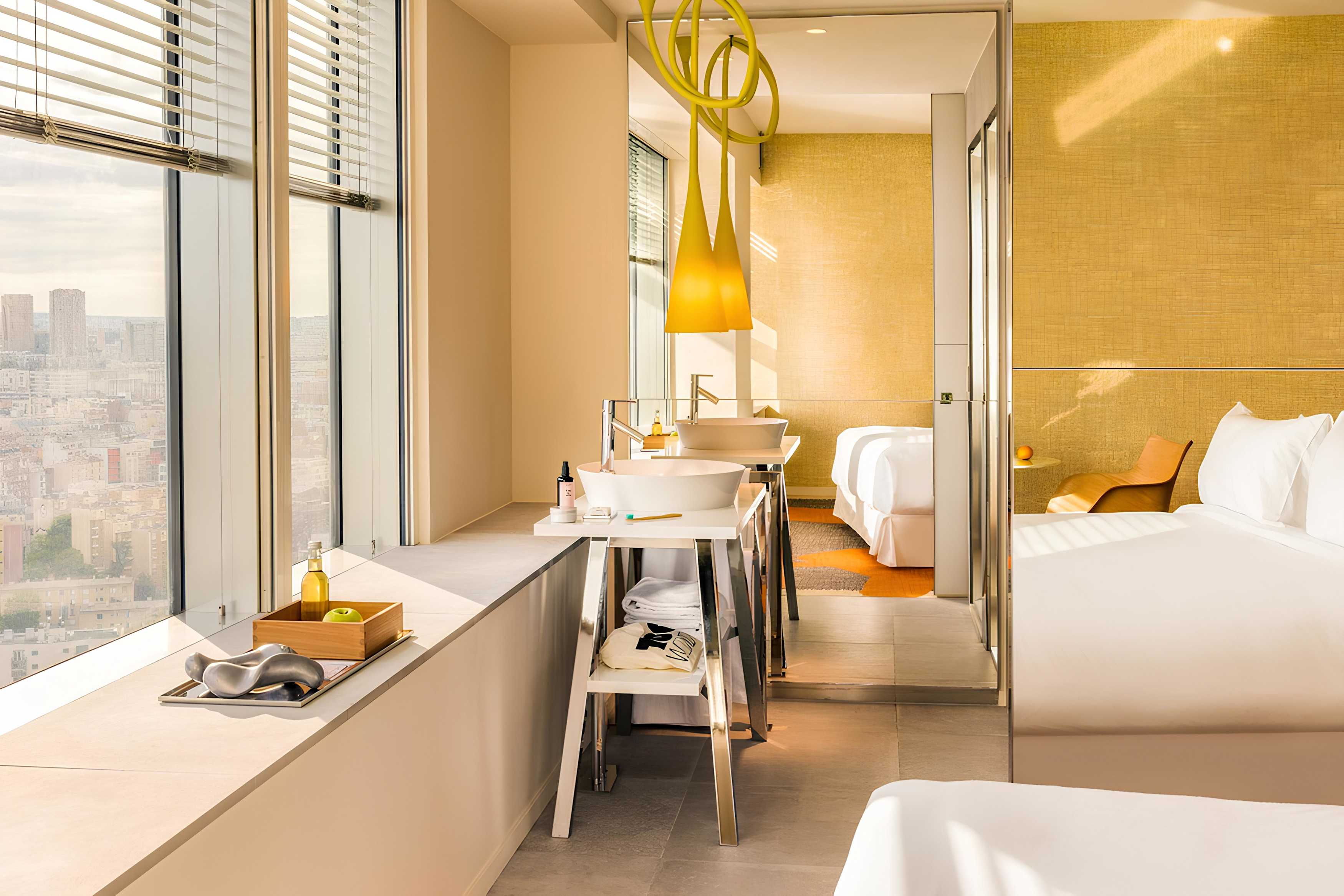 Hoterie - Vue chambre hotel