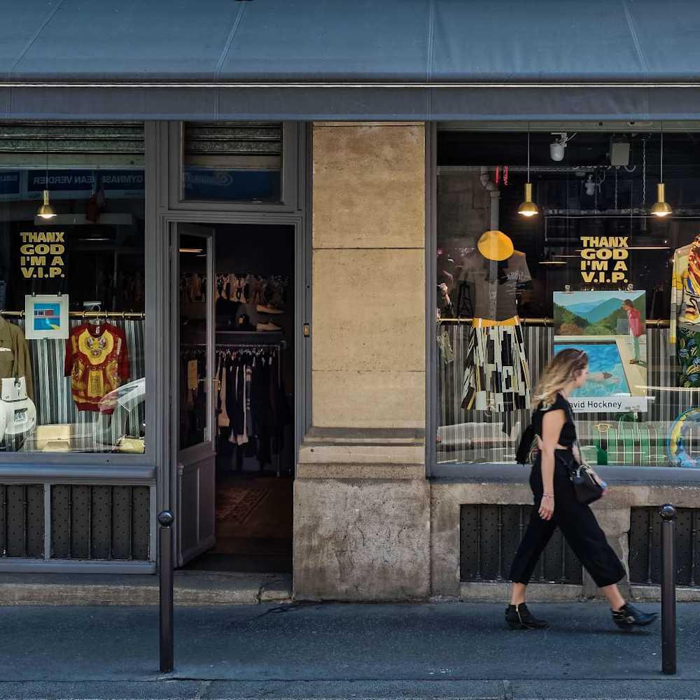 Hoterie - TGIAV Paris