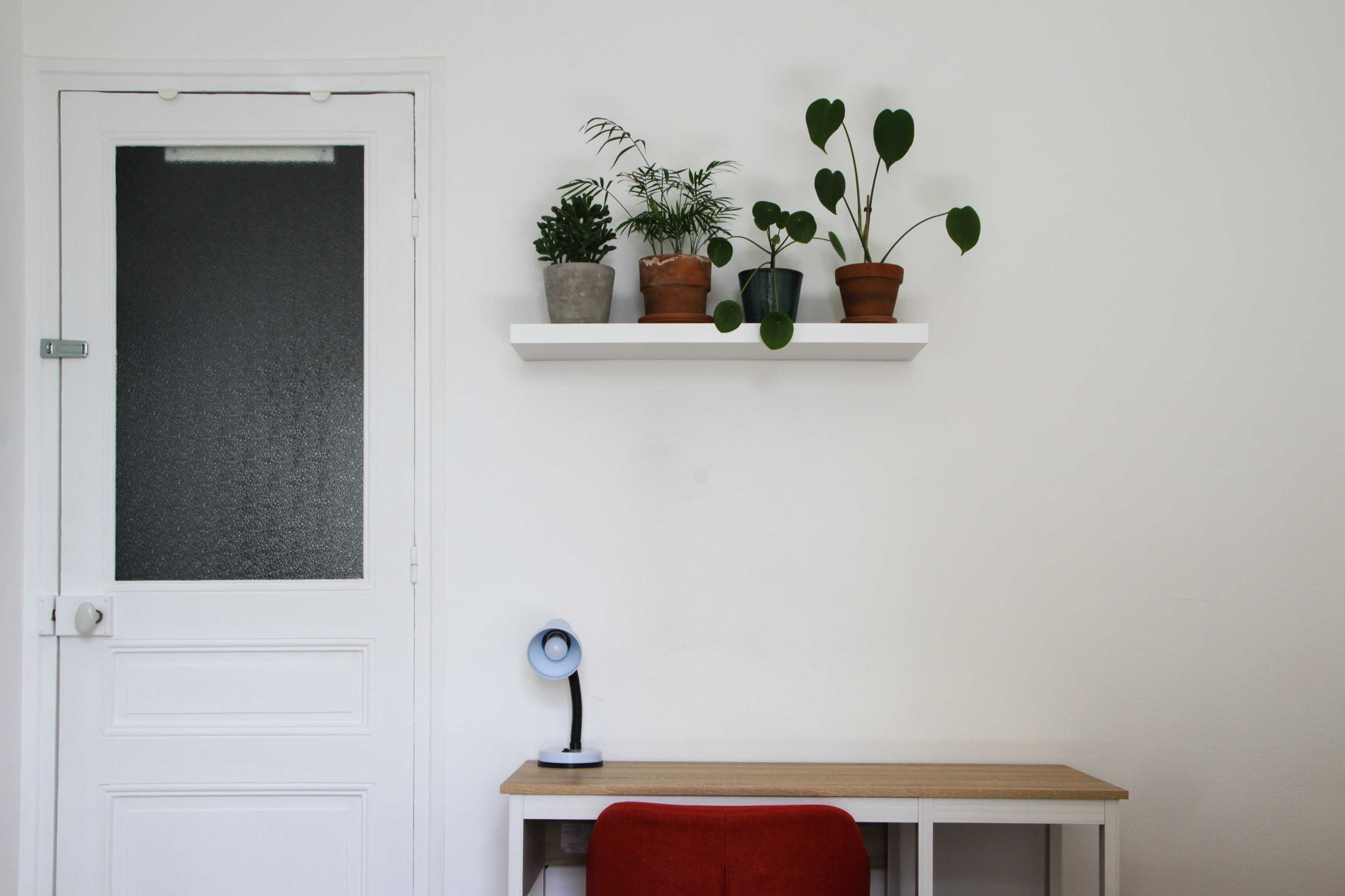Hoterie - Pasteur House - Bedroom office