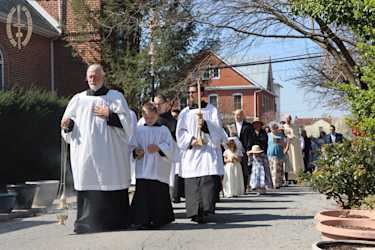 Canons Regular of the New Jerusalem Visit Us