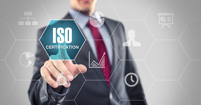 We are ISO-certified!