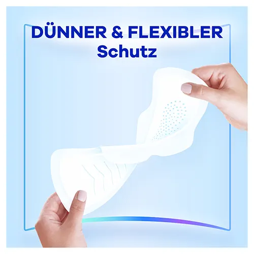 Dünner & flexibler Schutz mit Always Infinity FlexProtect Damenbinde