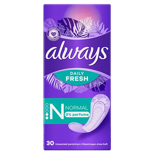 Always Slipeinlage Daily Fresh Normal ohne Duft 