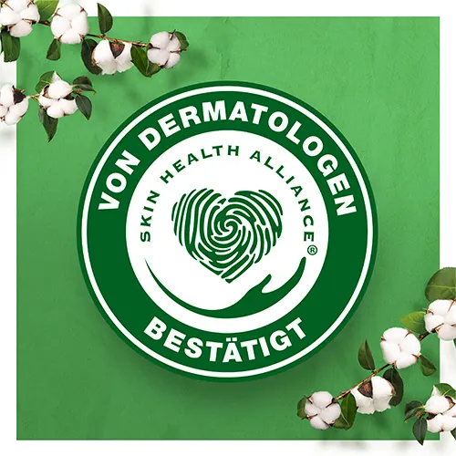 VON DERMATOLOGEN BESTÄTIGT