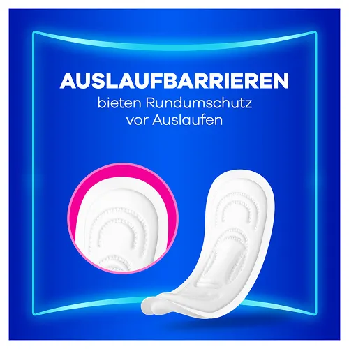 Always Maxi Profresh Long neutralisiert Gerüche für anhaltende Frische.