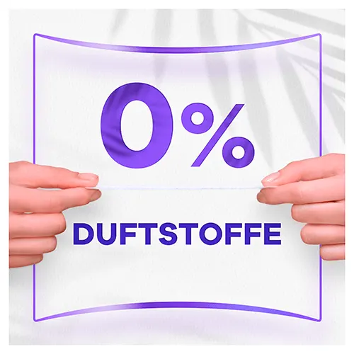 0% DUFTSTOFFE