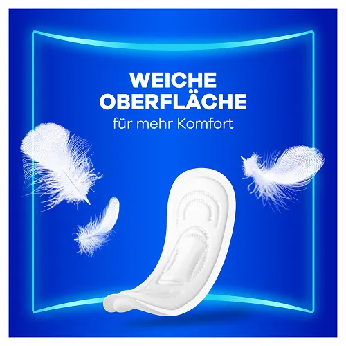 Always Maxi Profresh Long hat eine weiche Oberfläche für mehr Komfort.