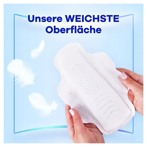 Always Infinity FlexProtect Damenbinde mit der weichen Oberfläche für einen besonders hohen Tragekomfort