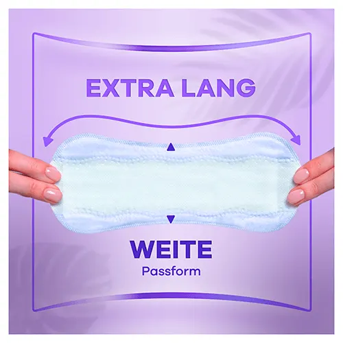 Extra Lang ALWAYS Dailies Extra Protect Lang Plus Slipeinlagen