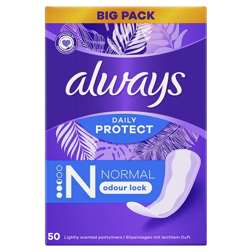 Always Daily Protect Normal  Slipeinlagen 50 stück