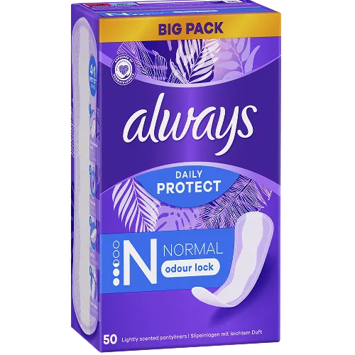 Always Daily Protect Normal  Slipeinlagen 50 stück