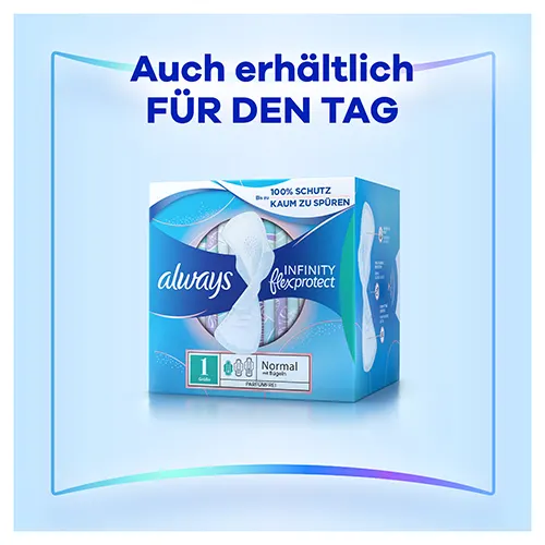 Produktabbildung der Always Flexprotect Day