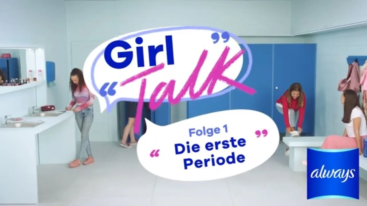 Girl Talk Folge 1 - Die Erste Periode