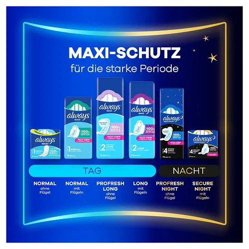 Always Maxi Classic Damenbinden