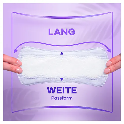 Lang Weite Passform