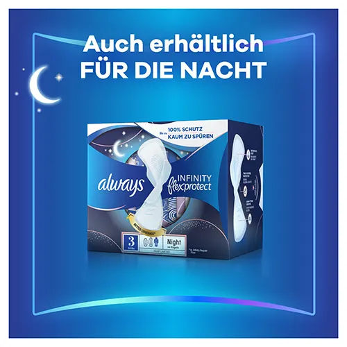 Produktabbildung der Always Flexprotect Night
