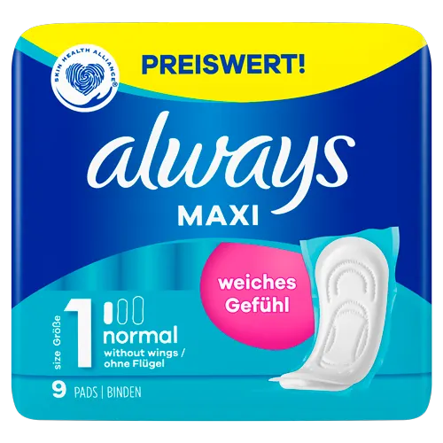 Always Maxi Classic Damenbinden