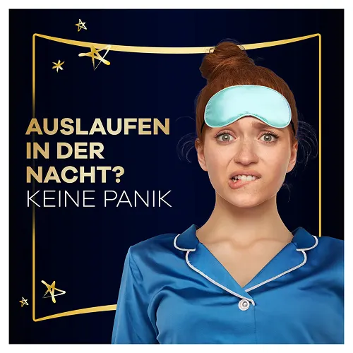 Auslaufen der Periode in der Nacht? Keine Panik