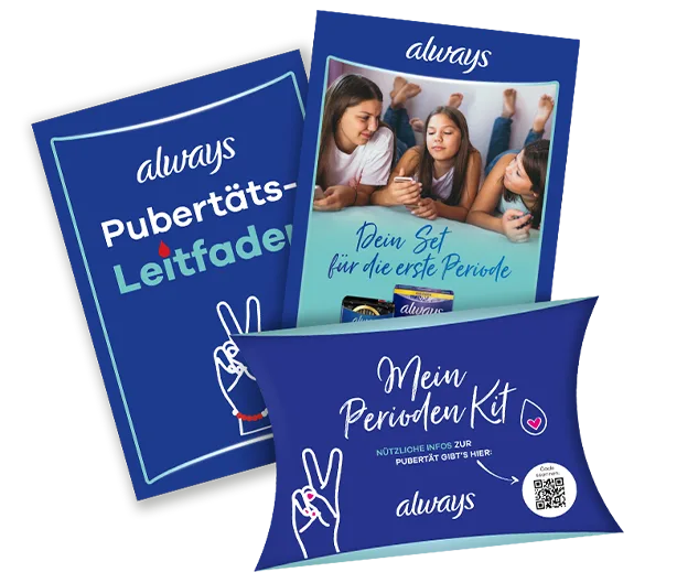 ALWAYS Aufklärungsprogramm über die Pubertät und zur Steigerung des Selbstwertgefühls