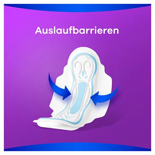 Always Maxi Lang (Größe 2) Damenbinden Mit Flügeln