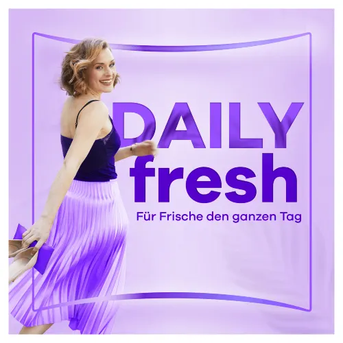Daily fresh für Frische den ganzen Tag