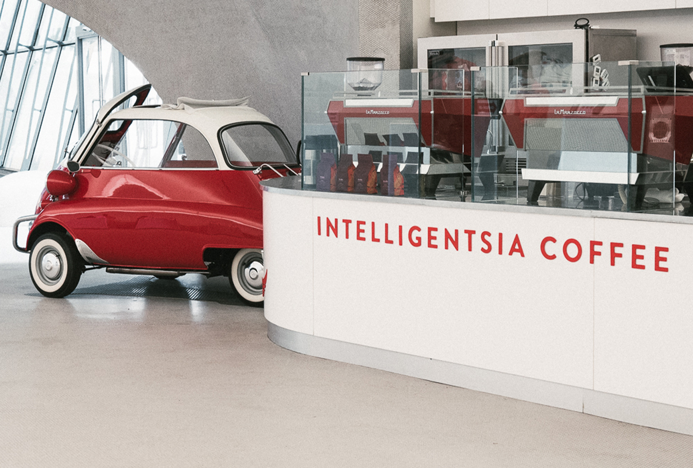 TWA Hotel look inside image 2
