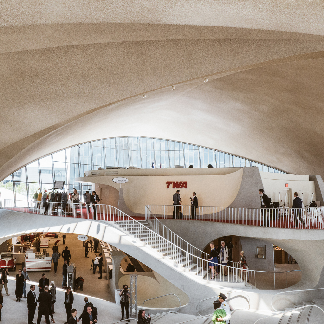 TWA Hotel hero image