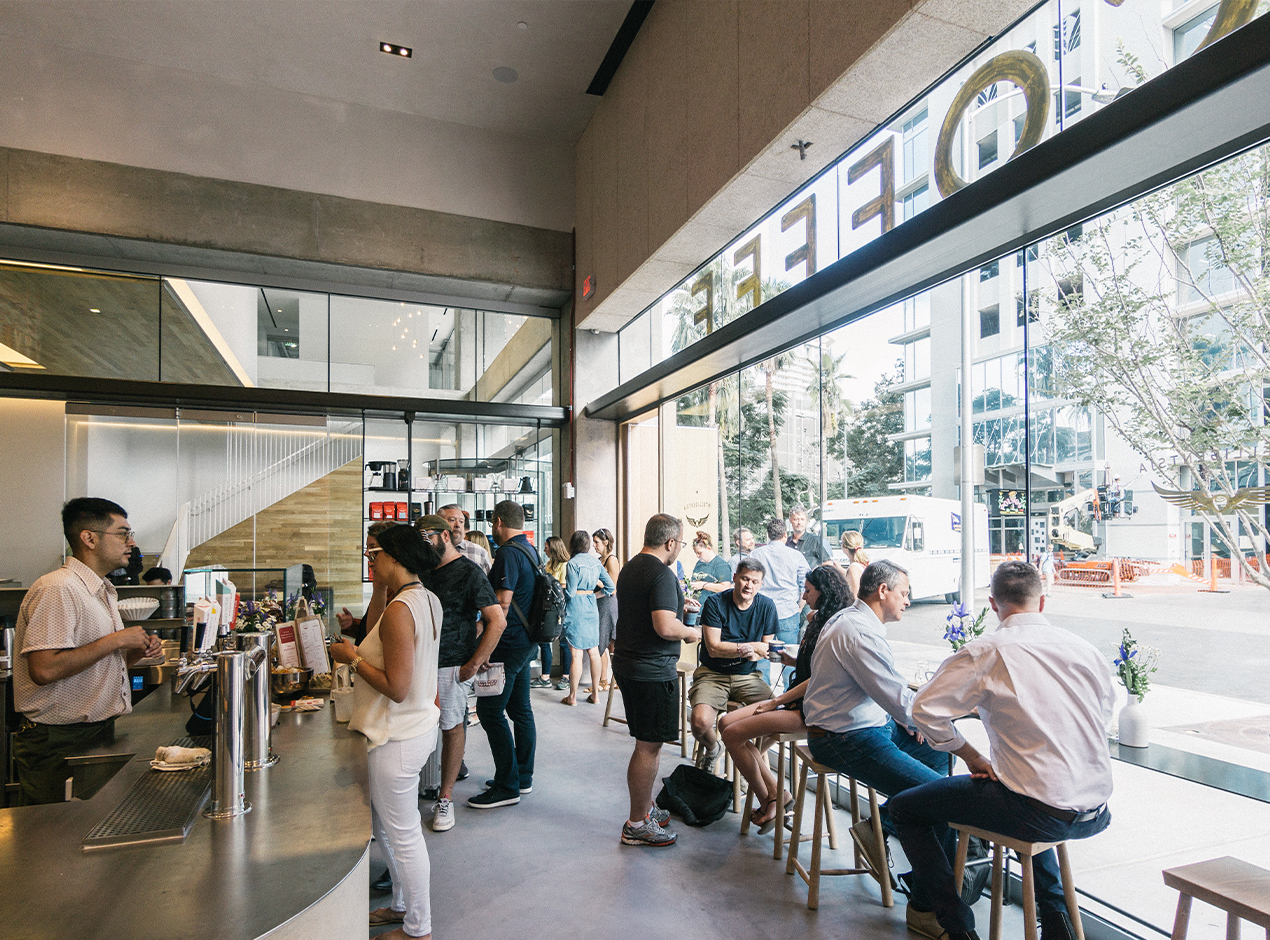 Shoal Creek Coffeebar Austin Locations Intelligentsia Coffee