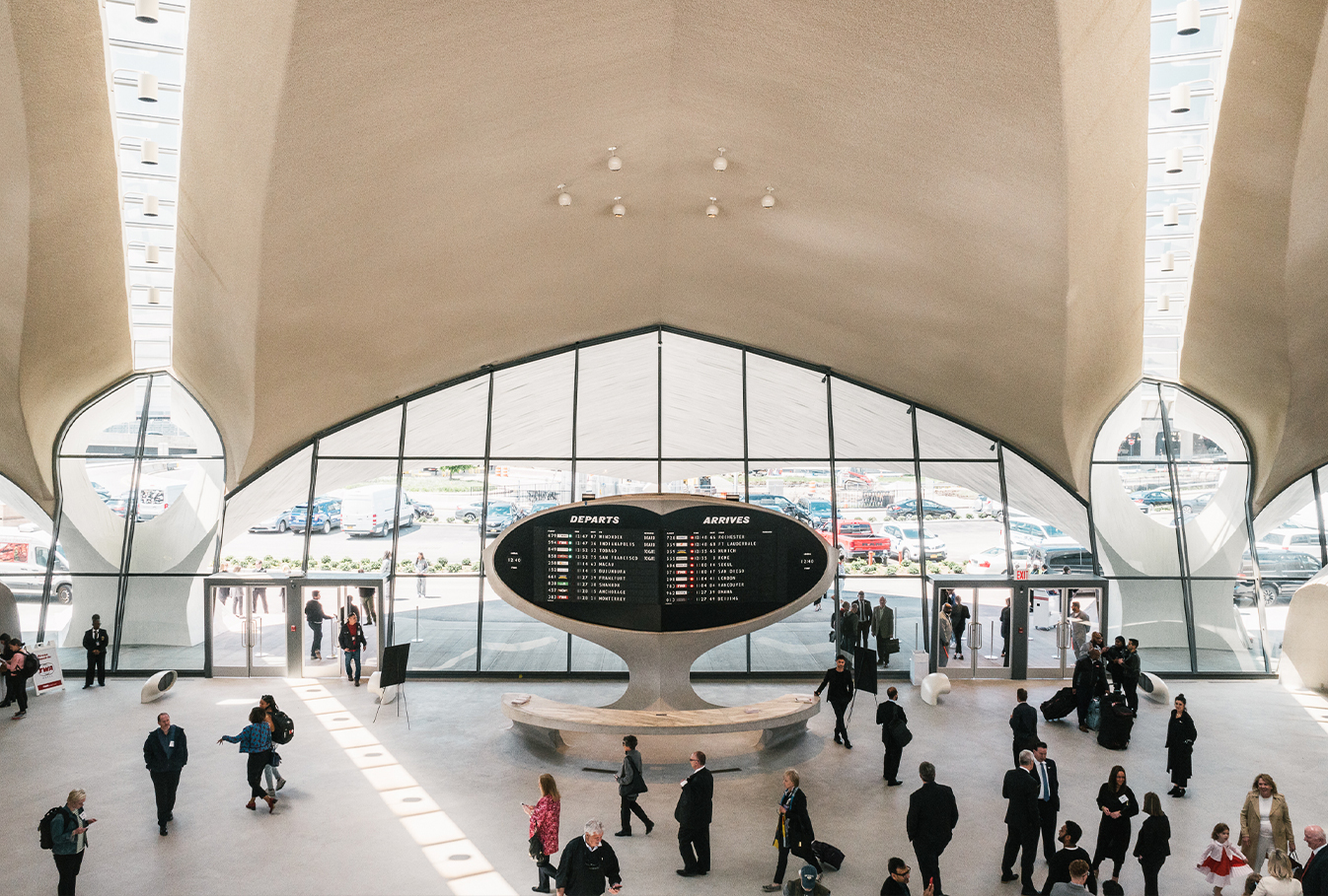 TWA Hotel look inside image 3