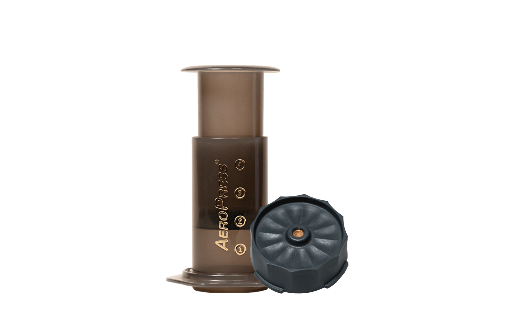 AEROPRESS + Fellow Prismo -