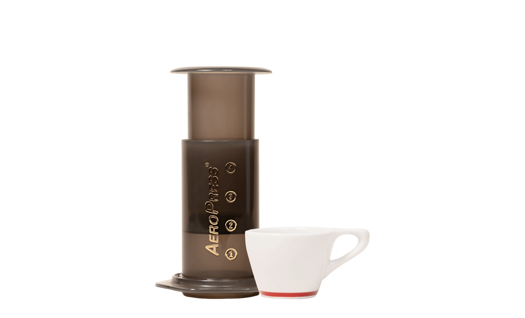 AeroPress Mimicking Espresso -