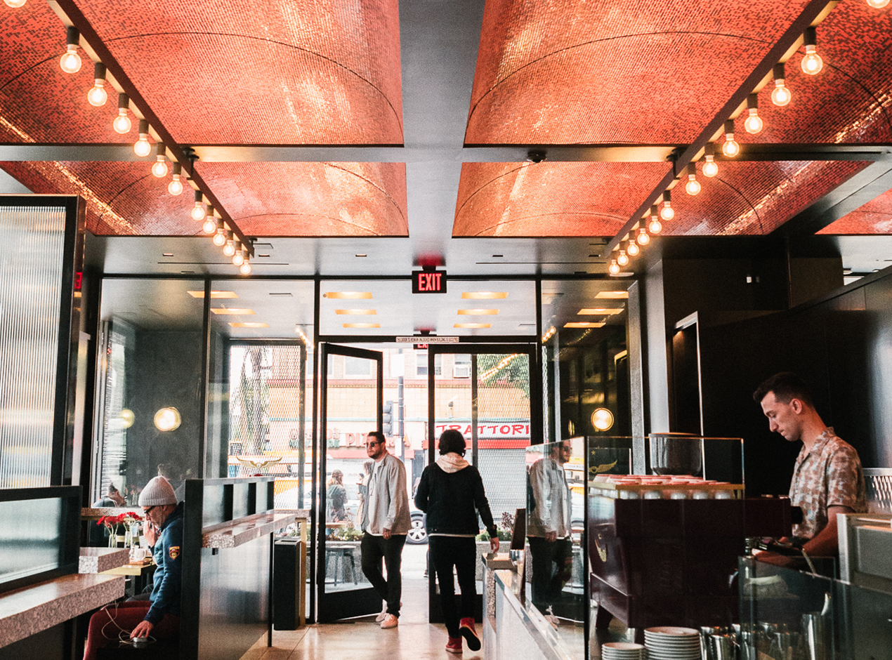 Hollywood Coffeebar Los Angeles Locations Intelligentsia Coffee