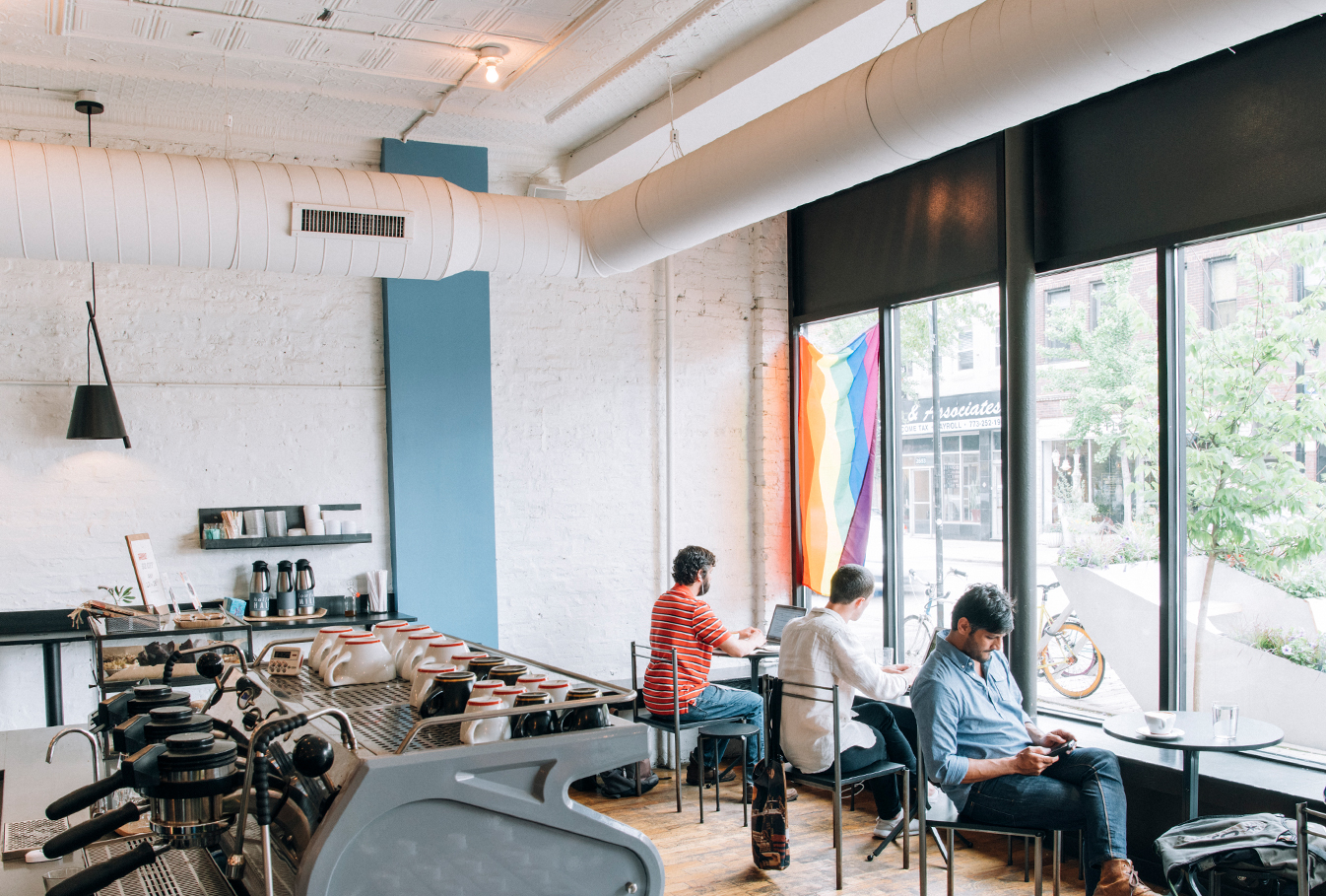Logan Square Coffeebar look inside image 1