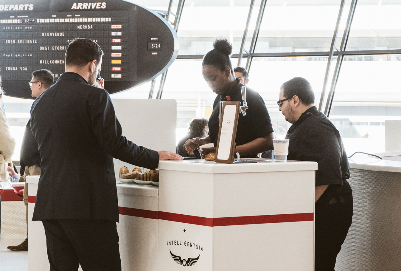 TWA Hotel look inside image 1