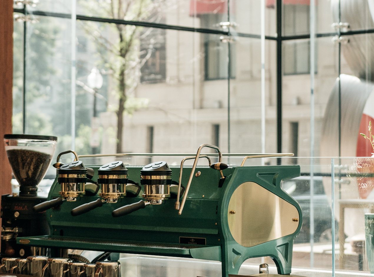 Post Office Square Coffeebar Boston Locations Intelligentsia Coffe