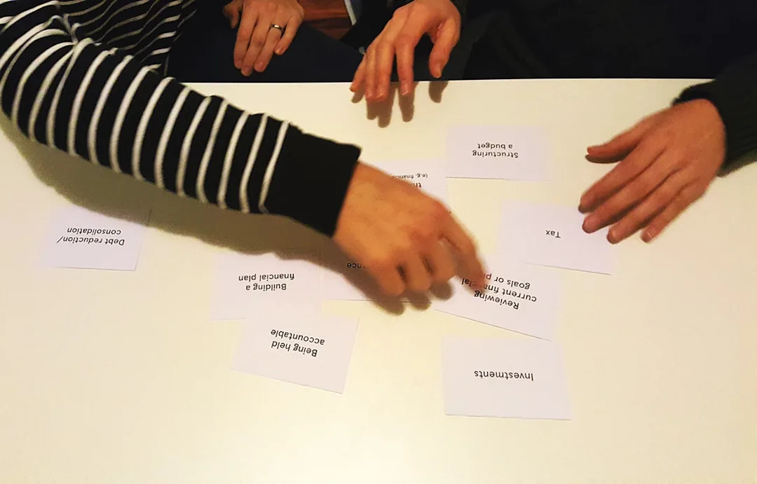 New service model carding session