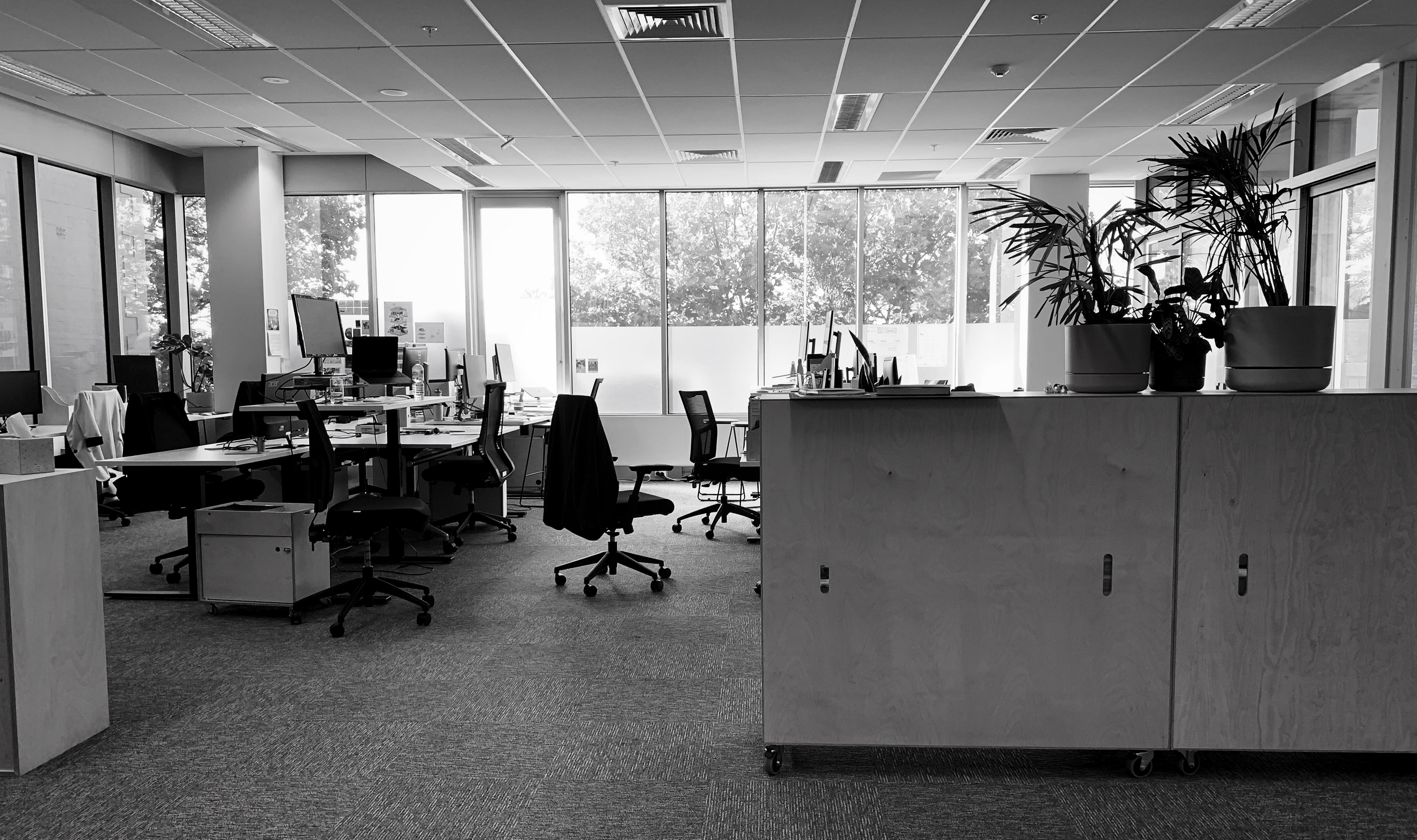 The Melbourne office