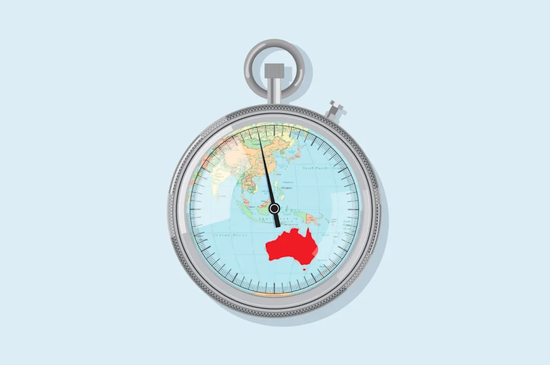 stopwatch with a glove behind it. The hand is approaching the top to suggest time running out