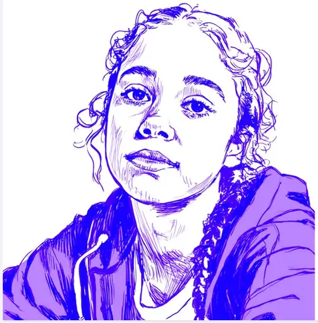 Illustrated persona showing Maya's journey from isolation to belonging at Warakirri College