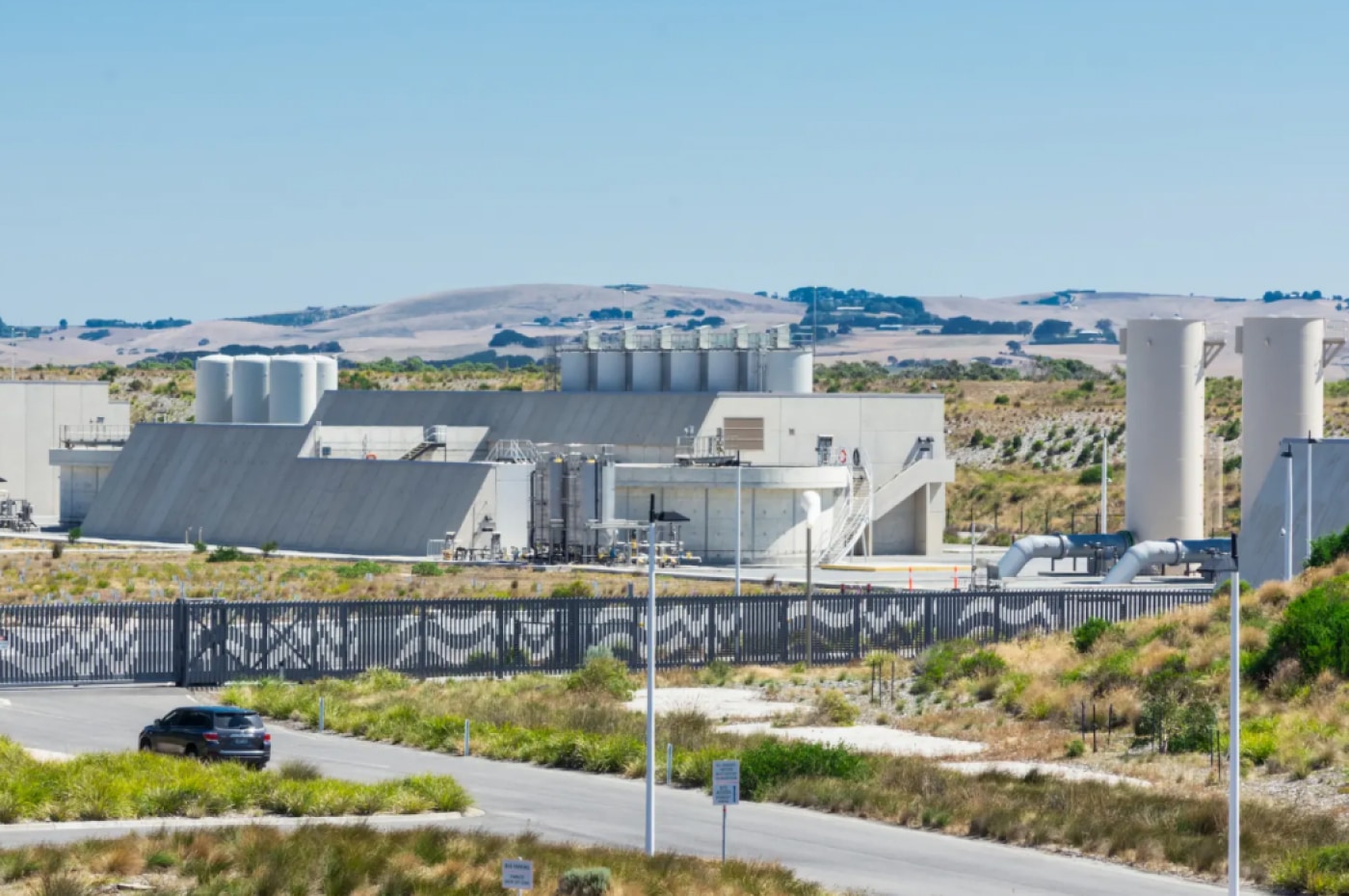 Melbourne desalination plant