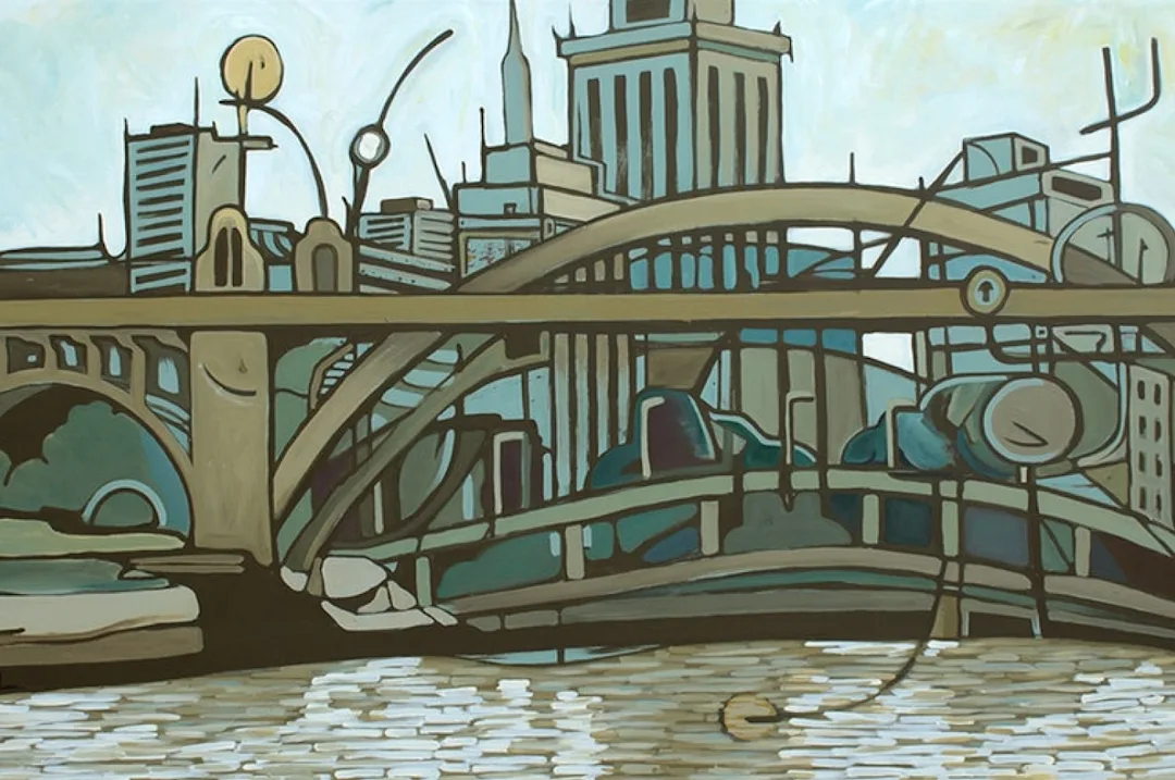 My River City Sky by Laing Rahner