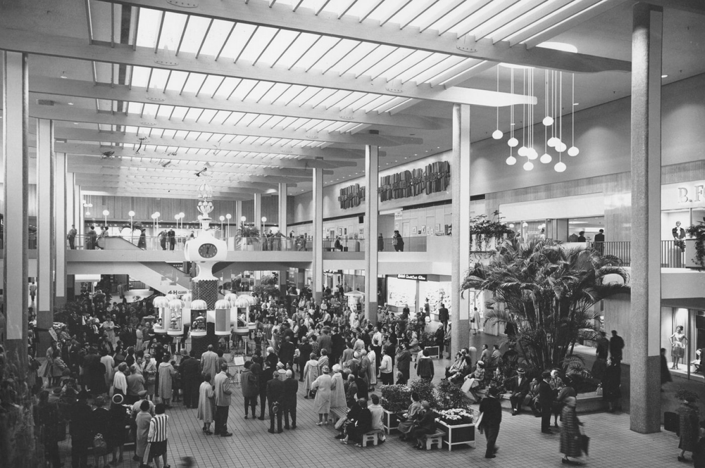 America's first mall, Southdale Center in Edina, Minnesota
