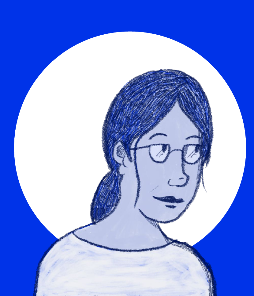 Illustrated persona representing parents and carers navigating early childhood education in Victoria