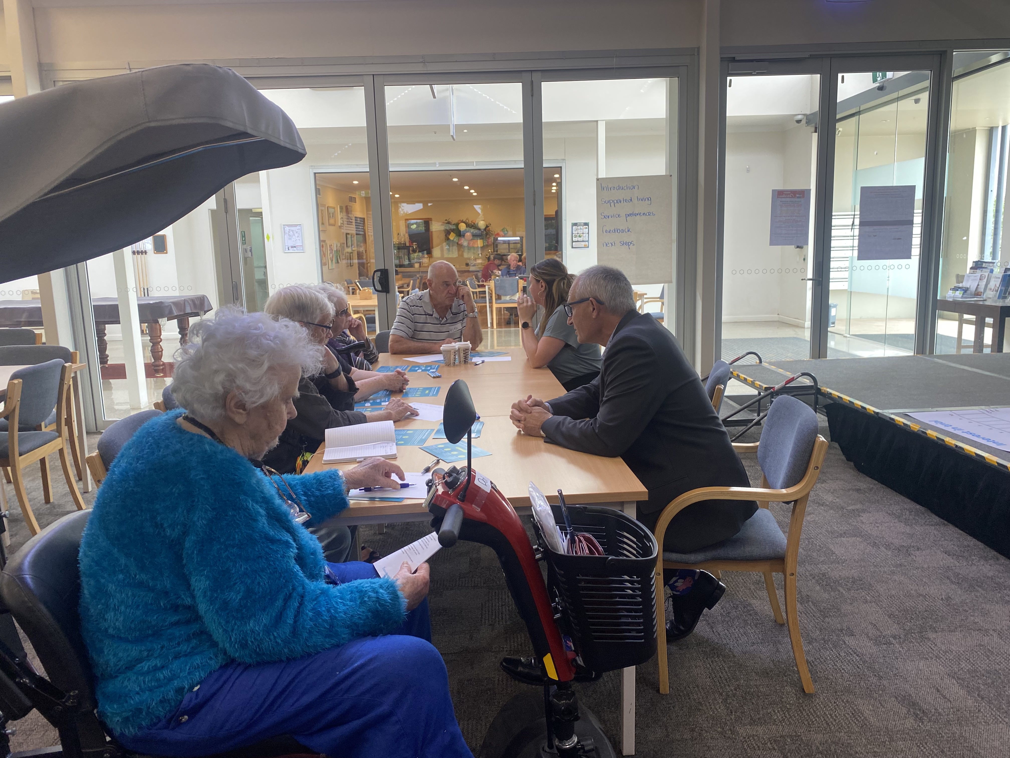 Baptist Care Assisted Living Workshop