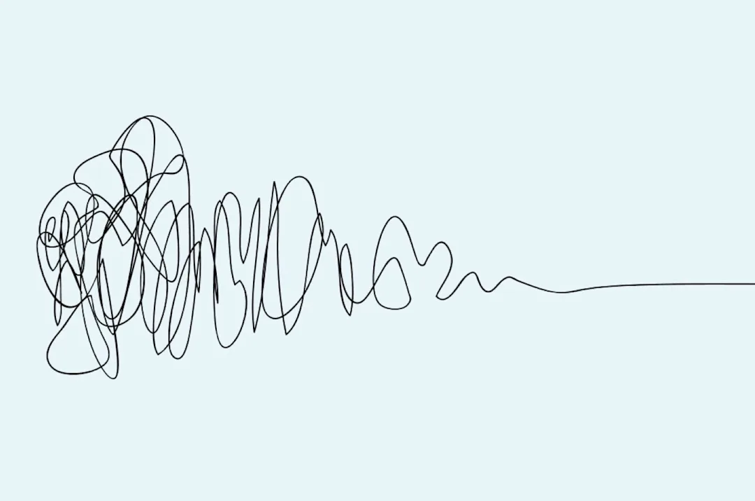 The 'Process of Design' squiggle by Damien Newman