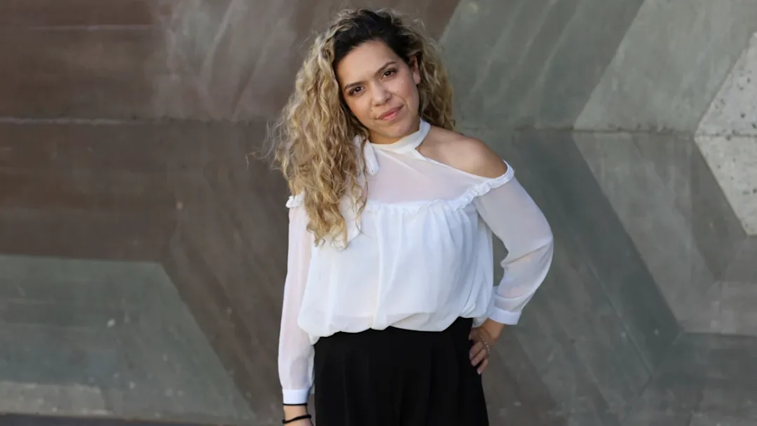 Keira, community adviser for the 100 Families project